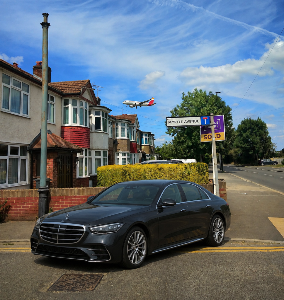 Airport Transfers from Lingfield to Heathrow