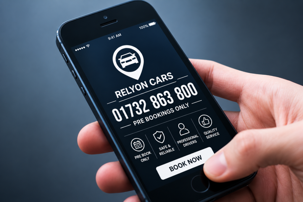 Taxi Service in Westerham | Reliable Local Taxis & Airport Transfers