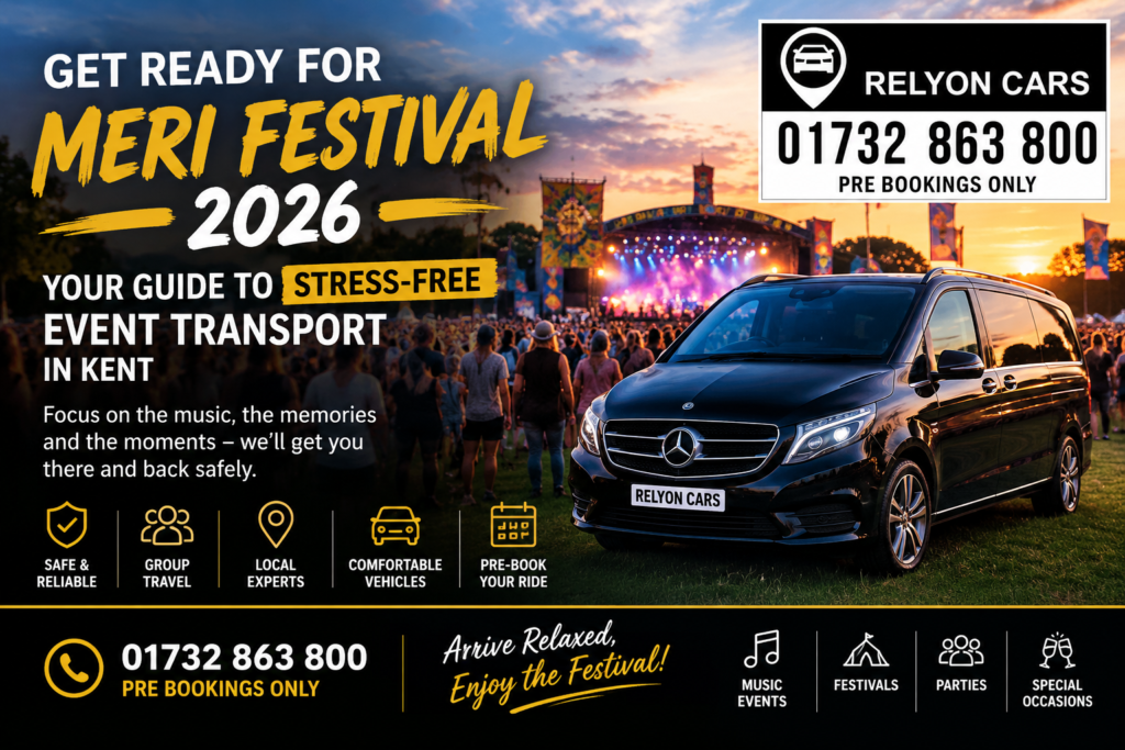 Get Ready for Meri Festival 2026: Your Guide to Stress-Free Event Transport in Kent