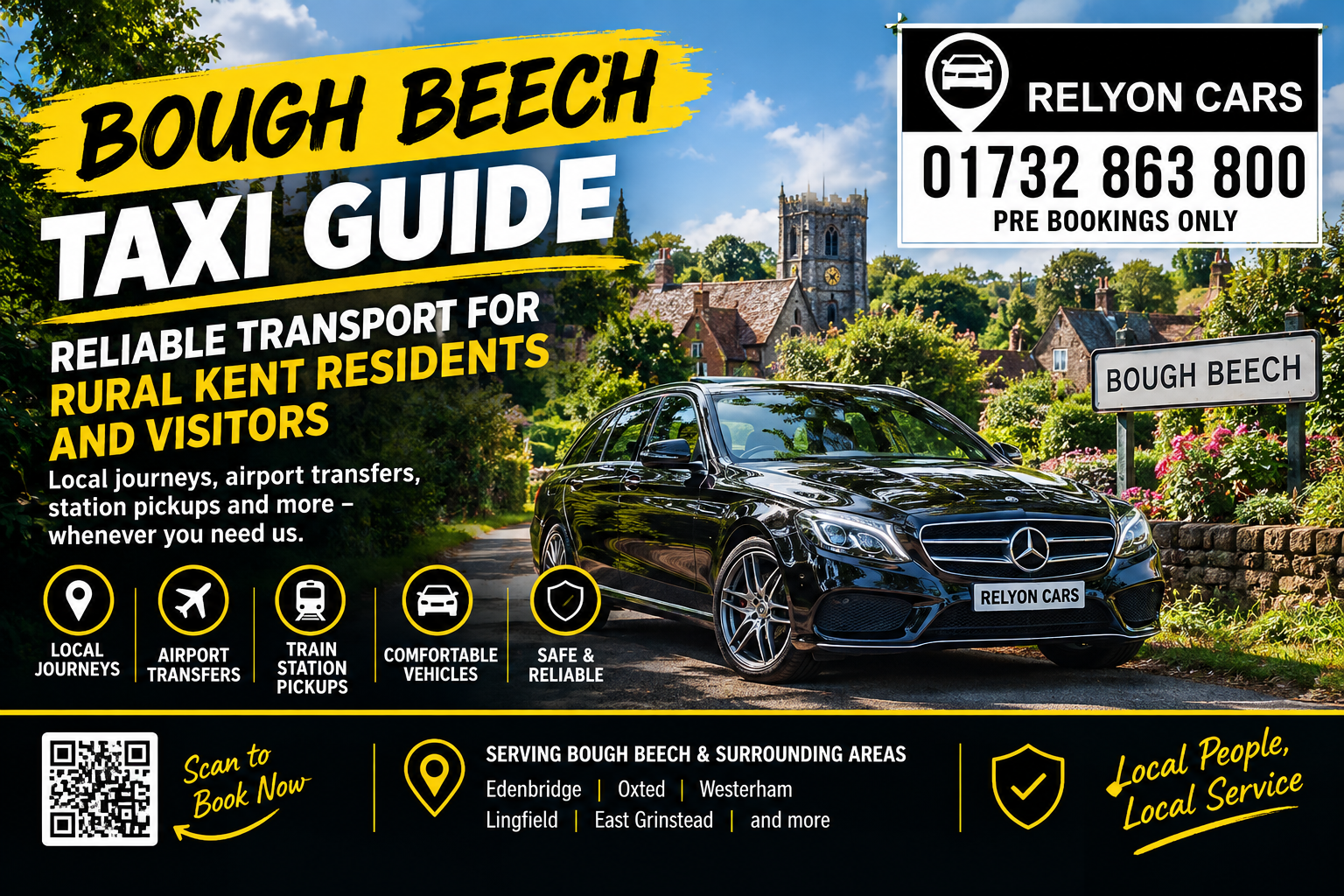 Bough Beech taxi service